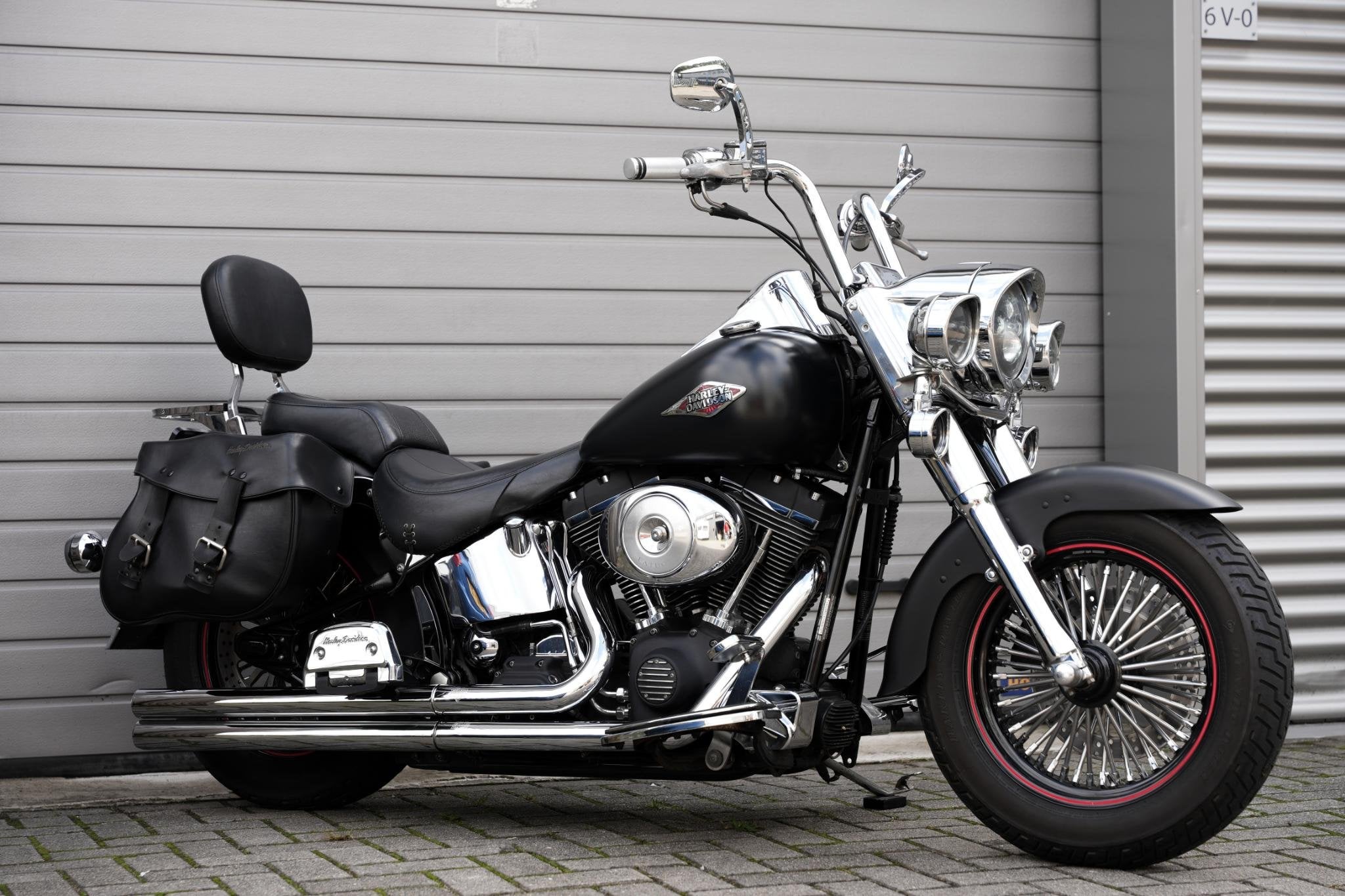 Harley-Davidson FLSTF Fat Boy