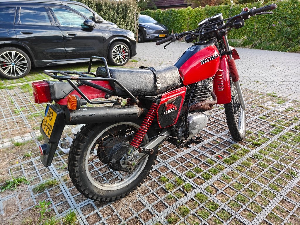 Honda XL 500S