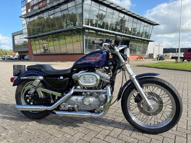 Harley-Davidson XLH 883 Sportster Hugger