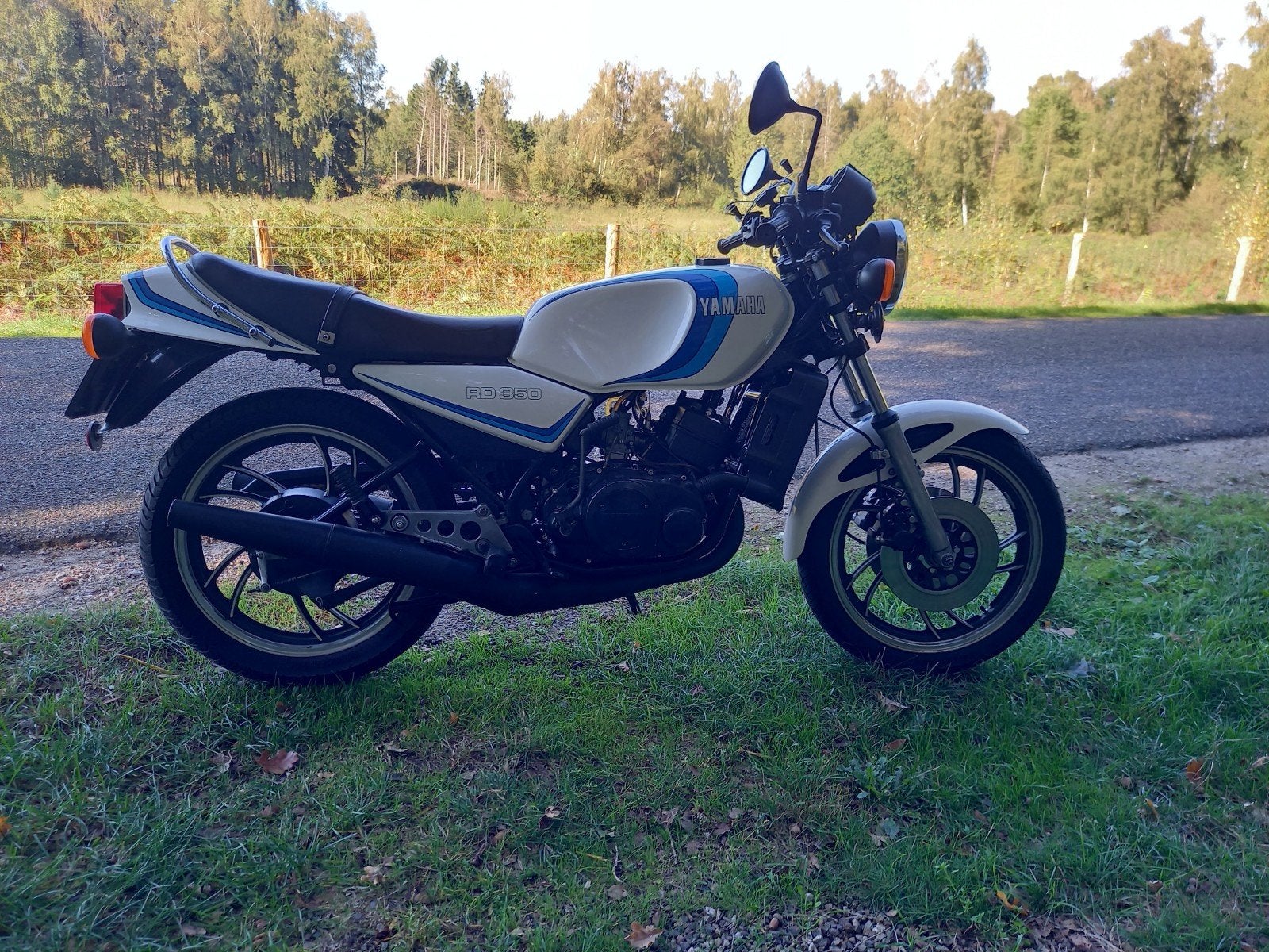 Yamaha RD 350LC