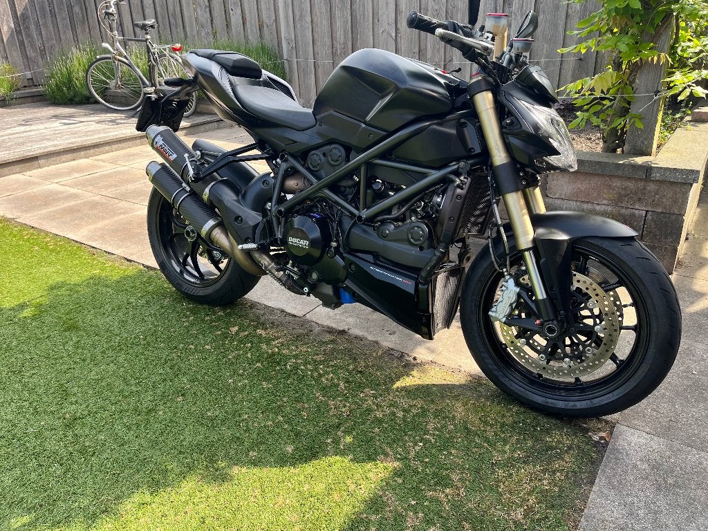 Ducati Streetfighter 848