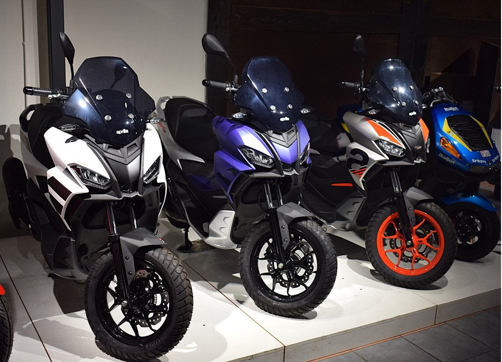 Aprilia SR GT 125