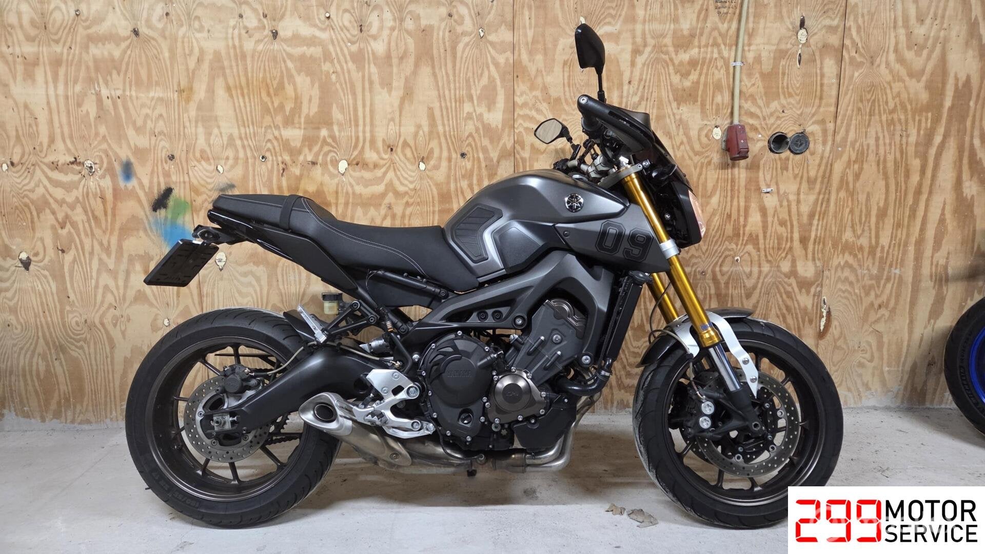 Yamaha MT-09