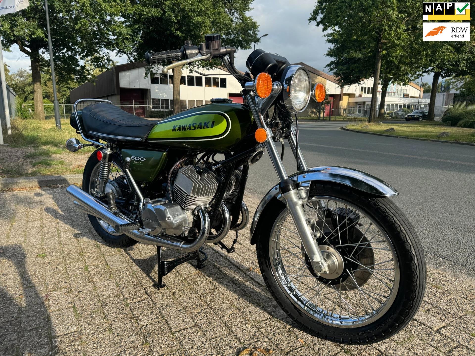 Kawasaki H2 Mach IV