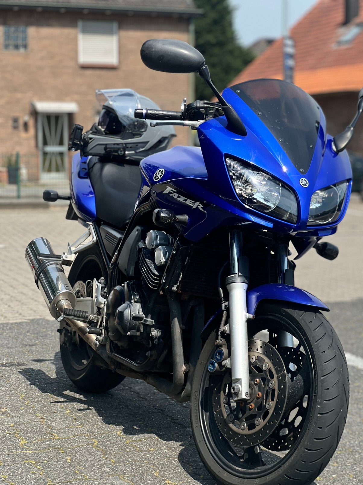 Yamaha FZS 600 Fazer