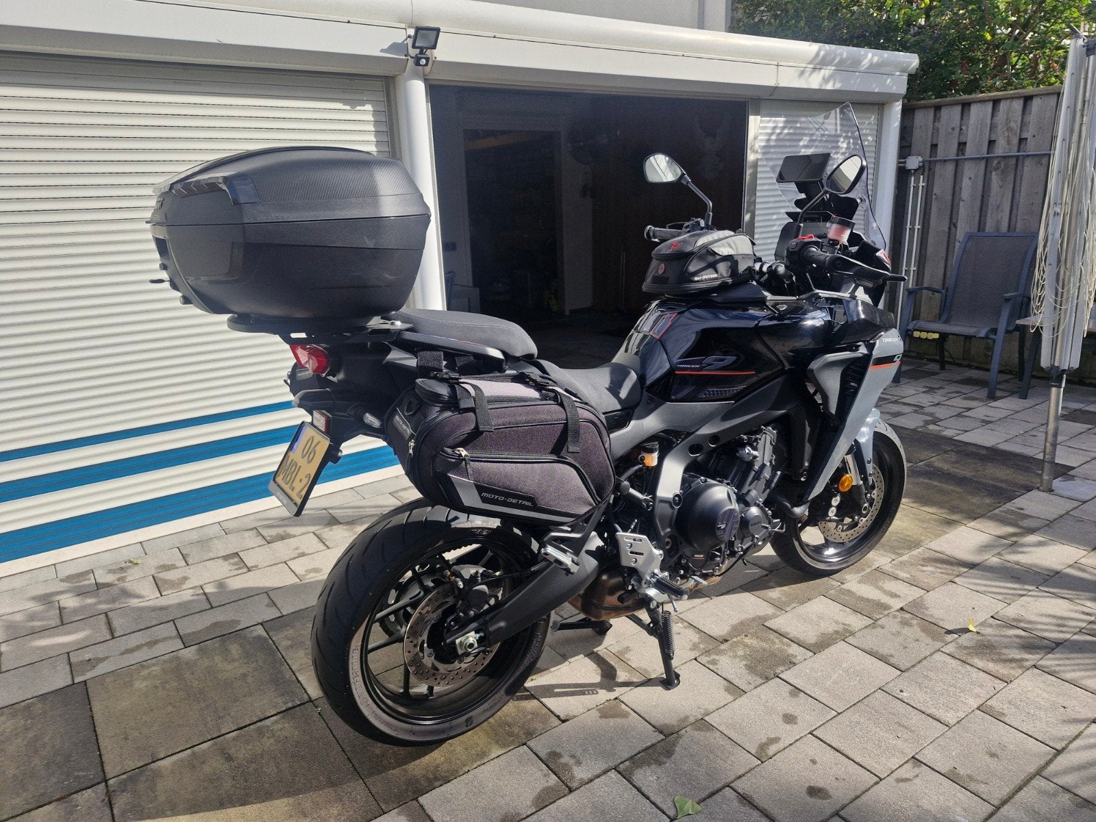 Yamaha Tracer 9