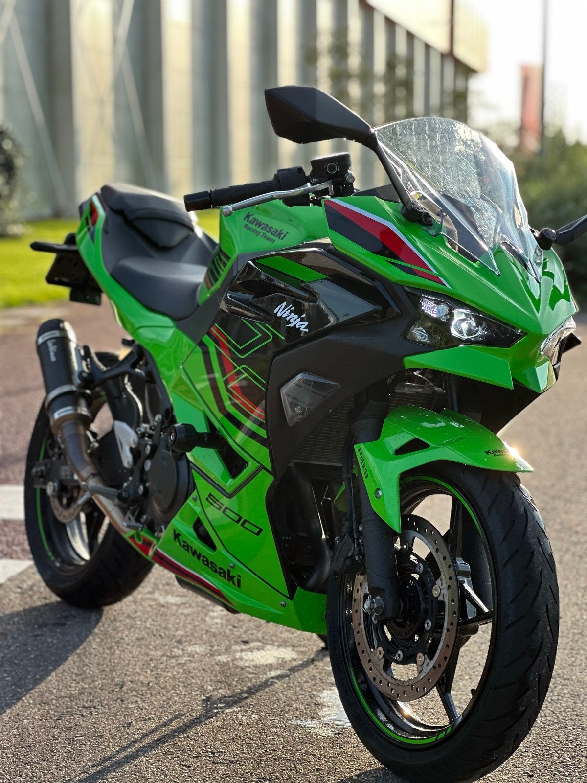 Kawasaki Ninja 500