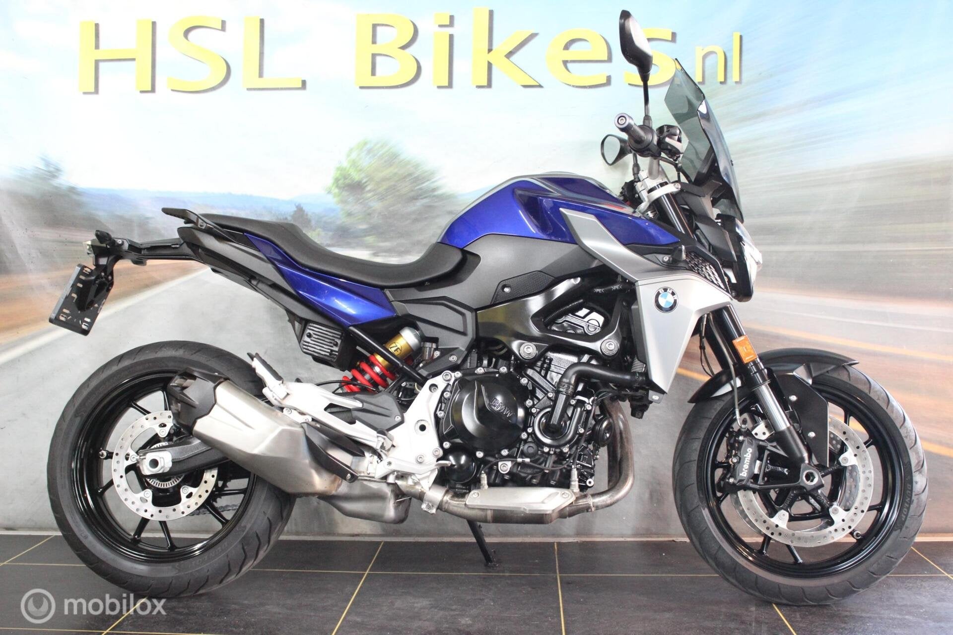 BMW F 900R