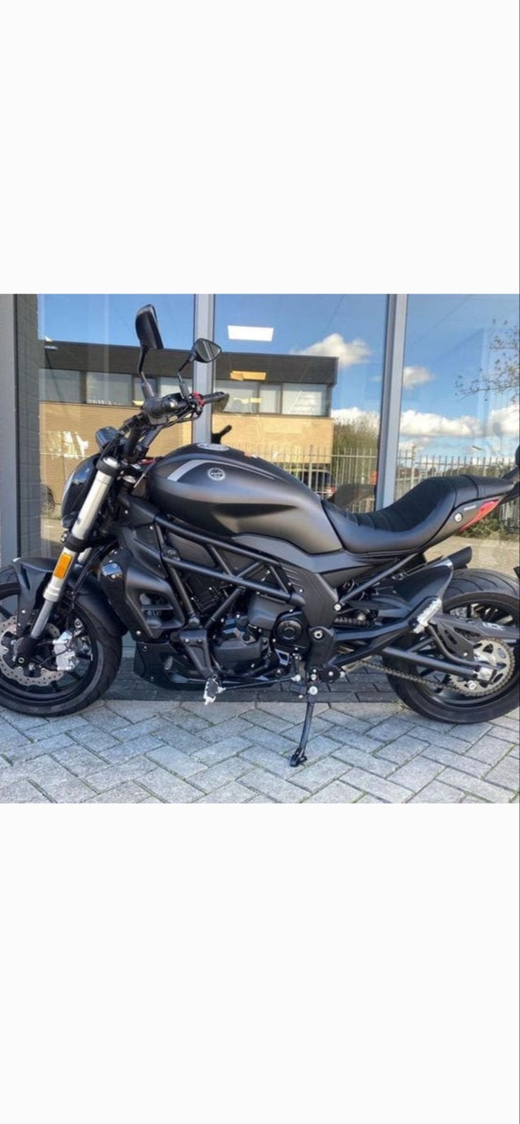 Benelli BN 502 C
