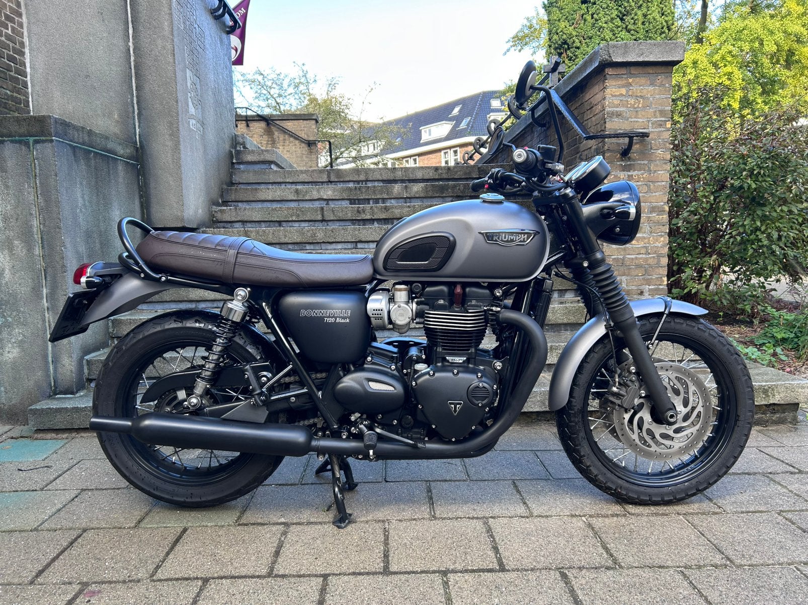 Triumph Bonneville 650 T120