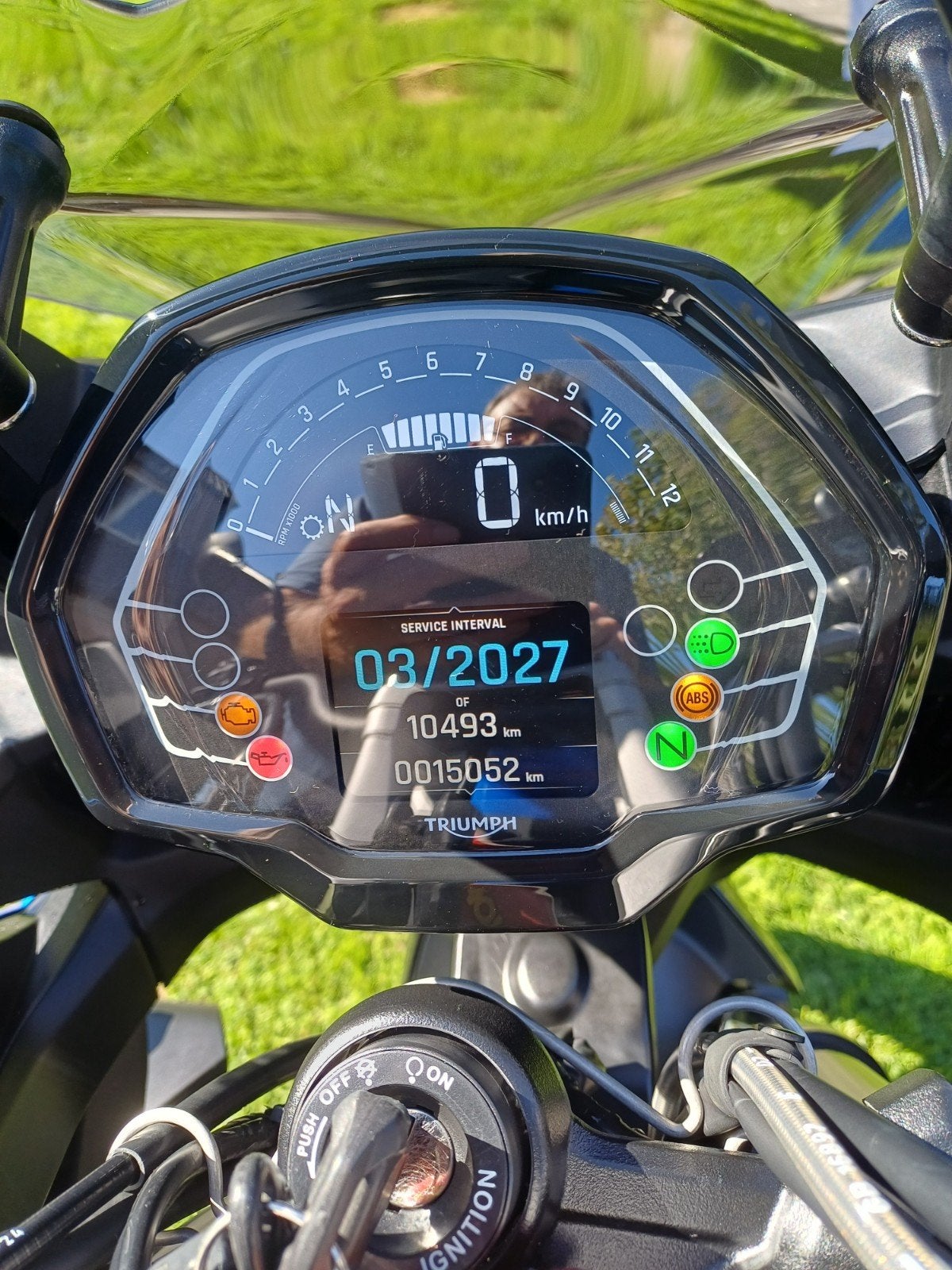 Triumph Tiger Sport 800