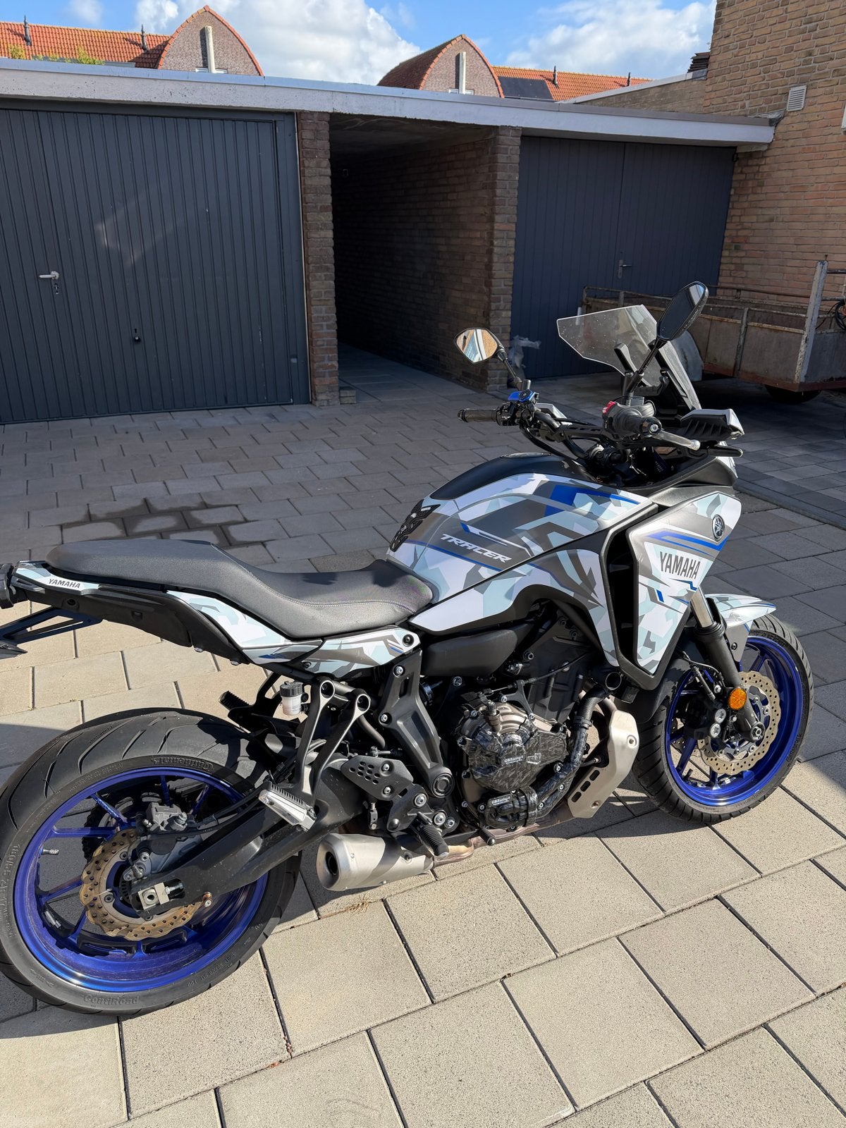 Yamaha Tracer 700