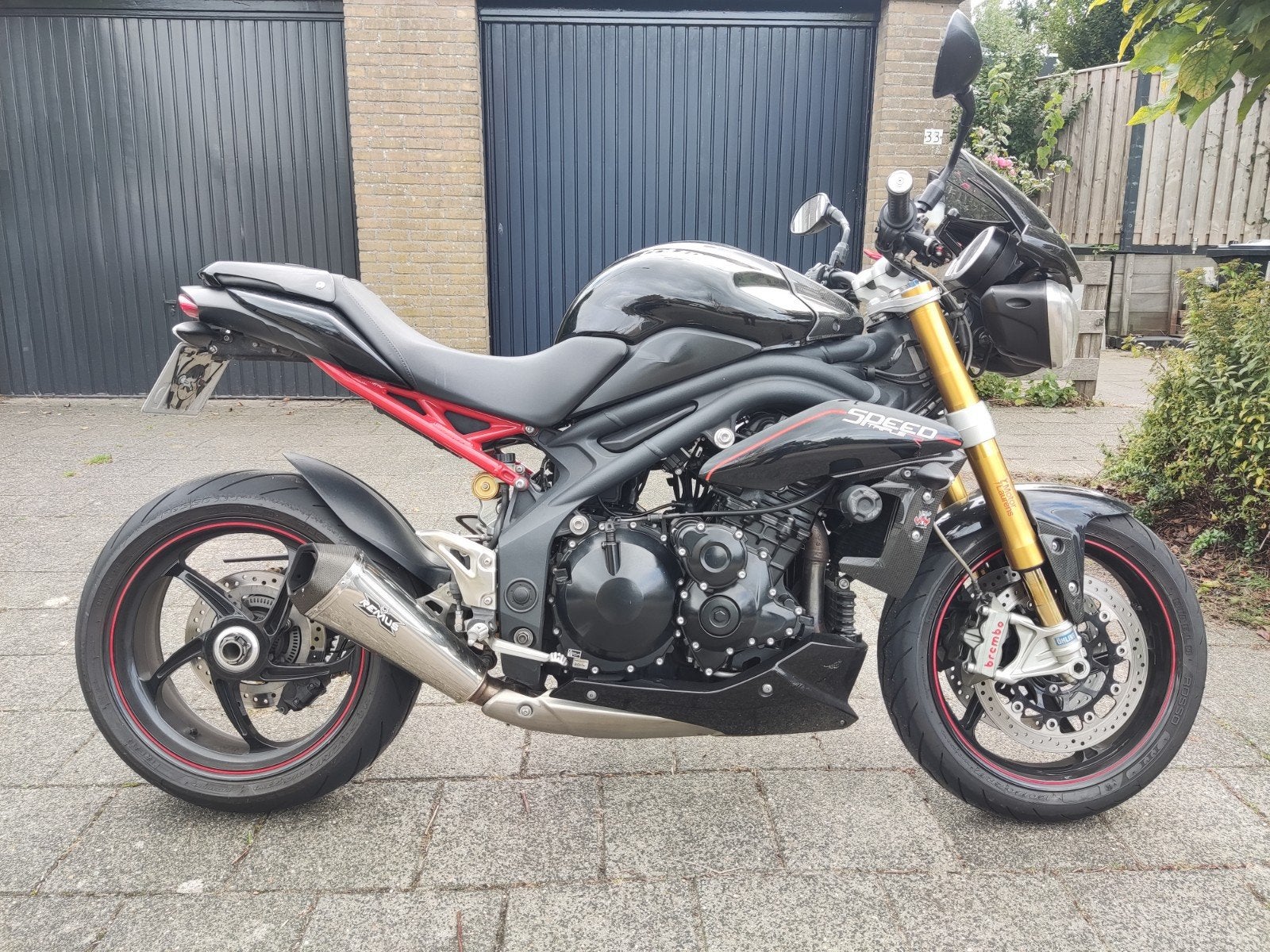 Triumph Speed Triple 1050R