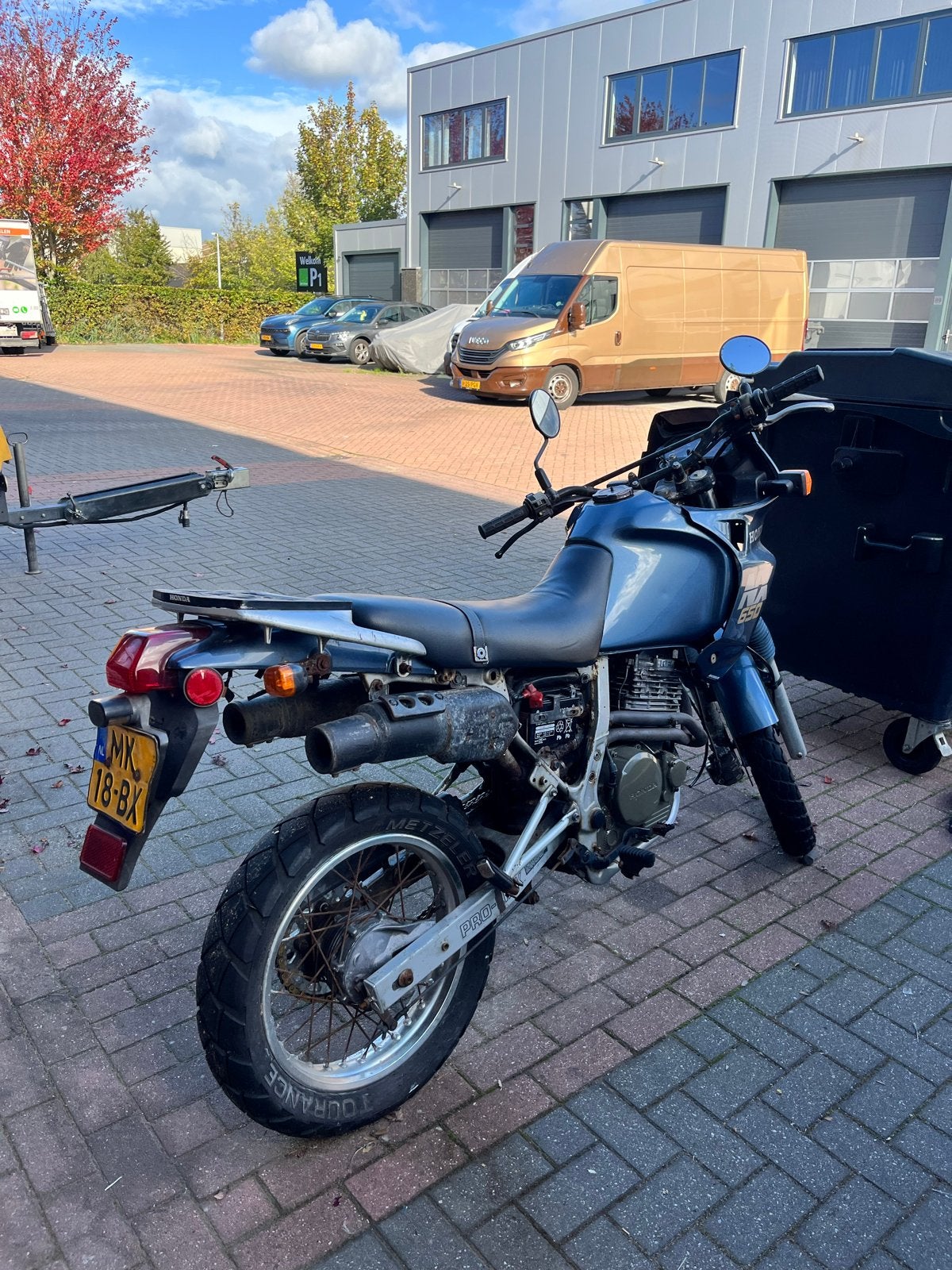 Honda NX 650 Dominator