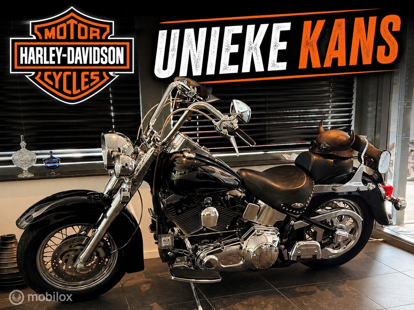 Harley-Davidson FLSTC Heritage Softail Classic