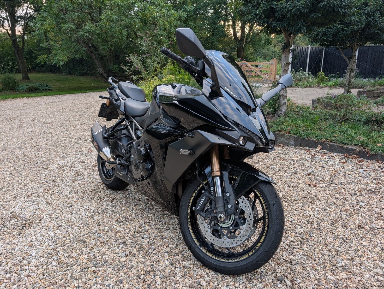 Suzuki GSX-S 1000GT