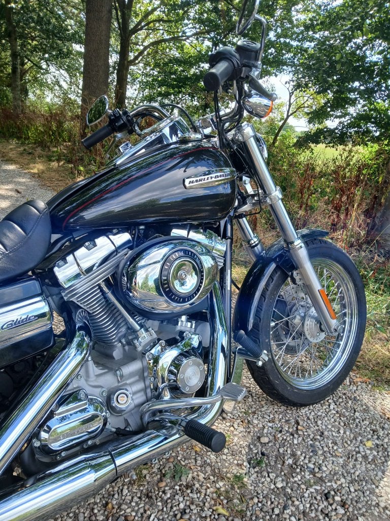 Harley-Davidson FXDC Dyna Super Glide Custom