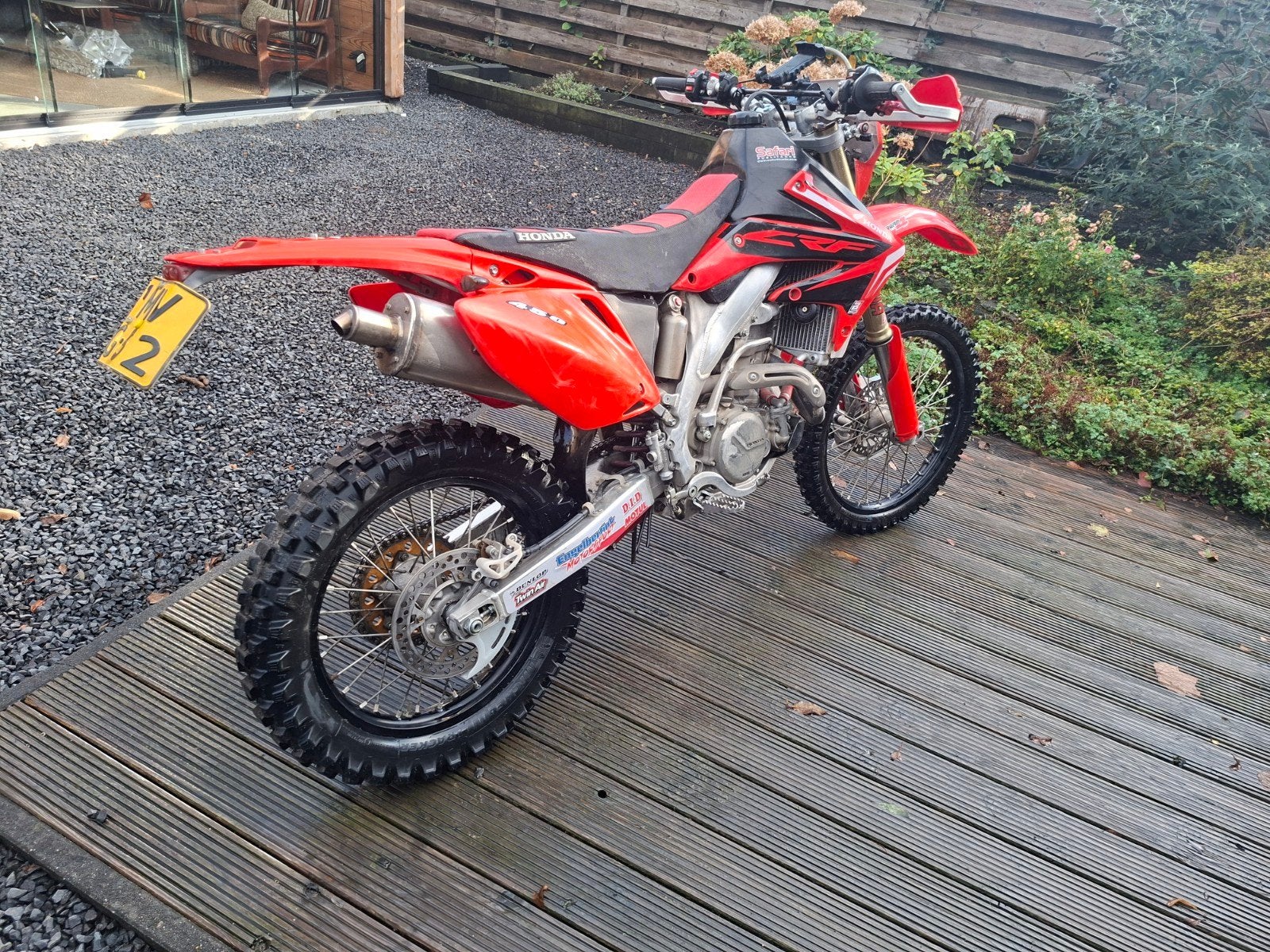 Honda CRF 450X