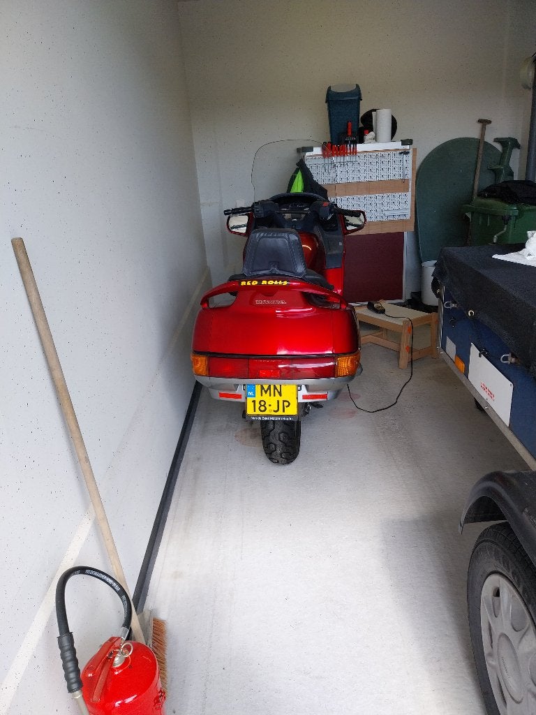 Honda PC Pacific Coast 800