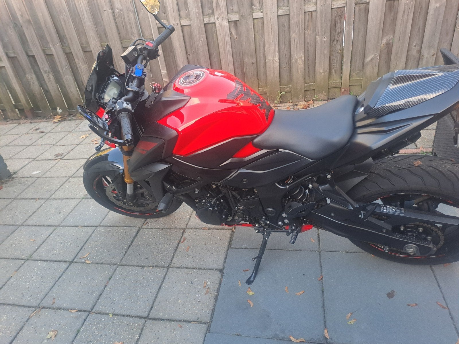 Suzuki GSX-S 750