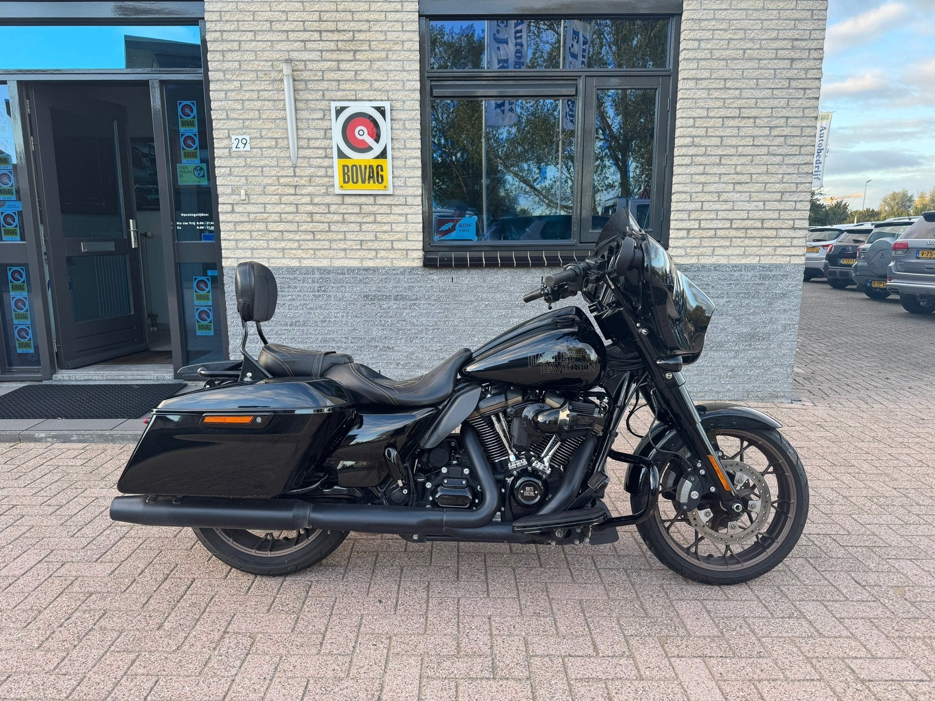 Harley-Davidson FLHXST Street Glide ST