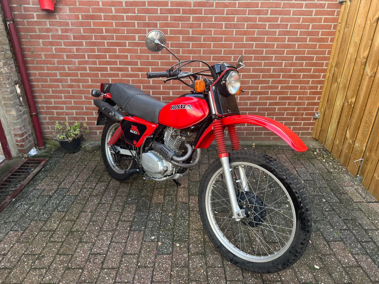 Honda XL 500S