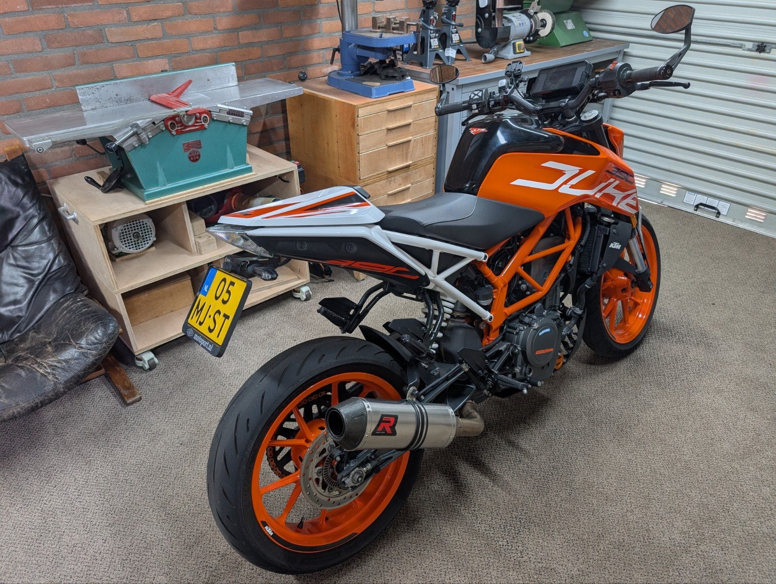 KTM 390 DUKE ABS