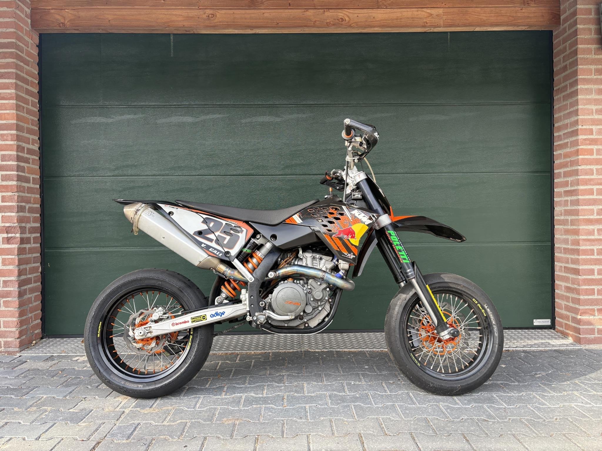 KTM 990 Supermoto