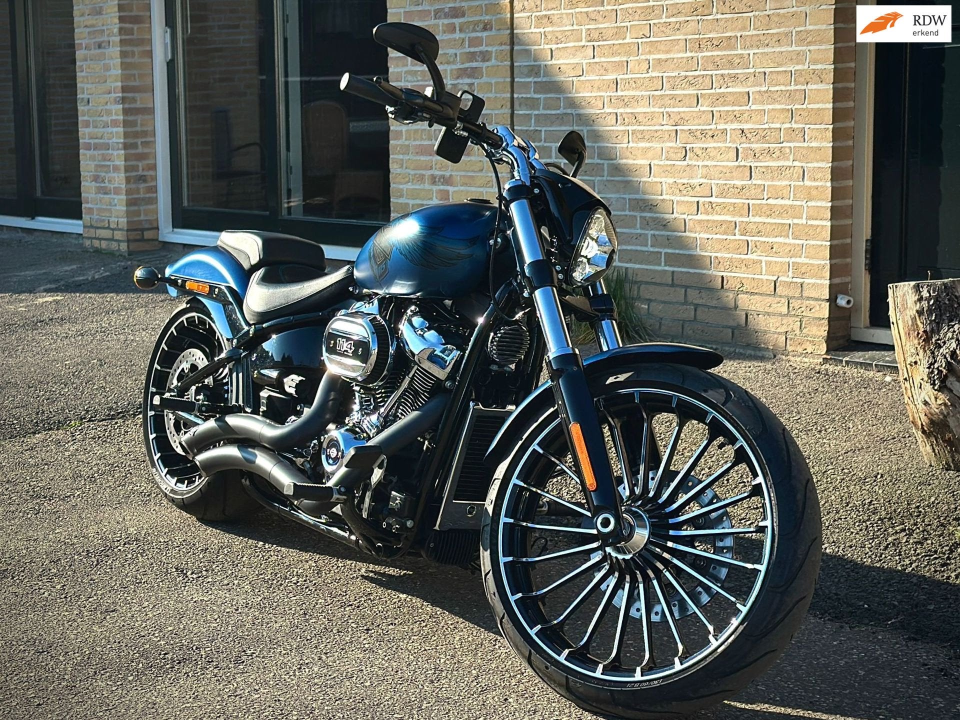 Harley-Davidson FXDR 114 Softail