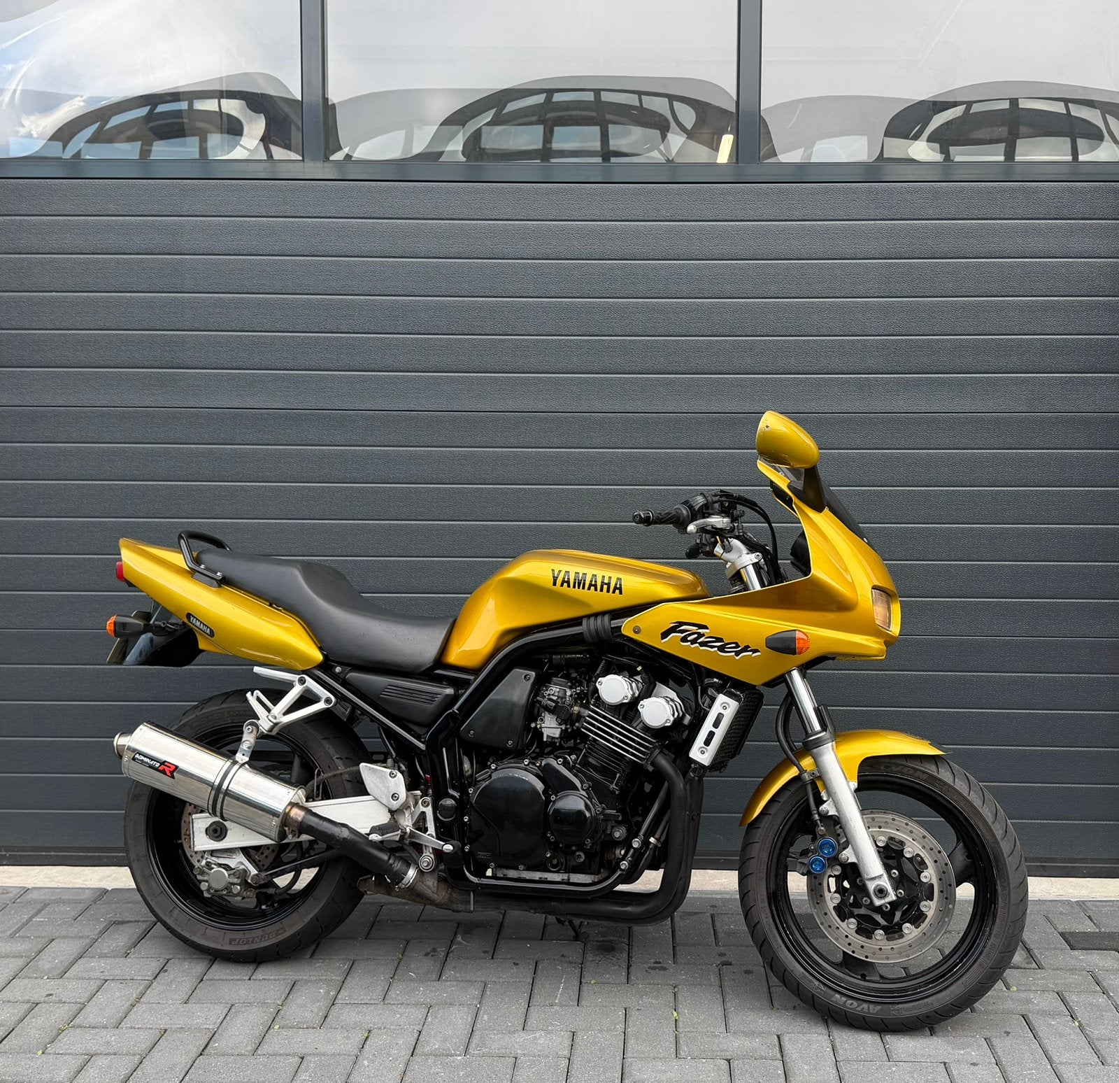 Yamaha FZS 600 Fazer