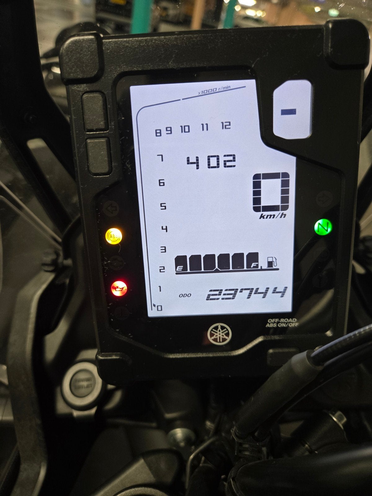 Yamaha Tenere 700