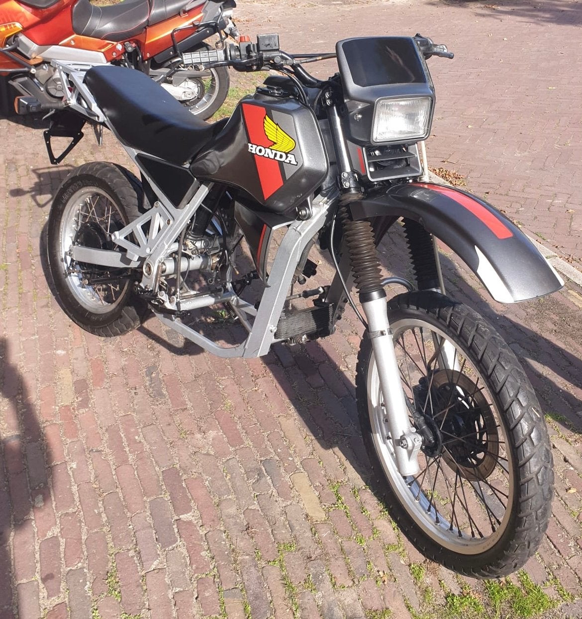 Honda XLV 750 R