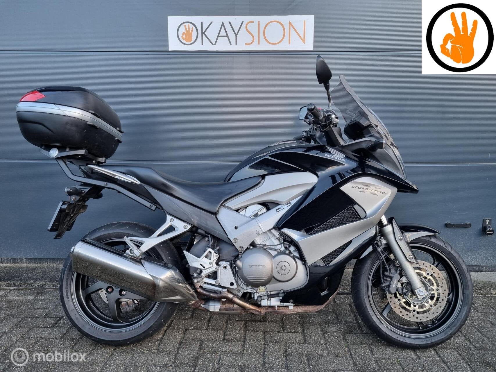 Honda VFR 800X Crossrunner