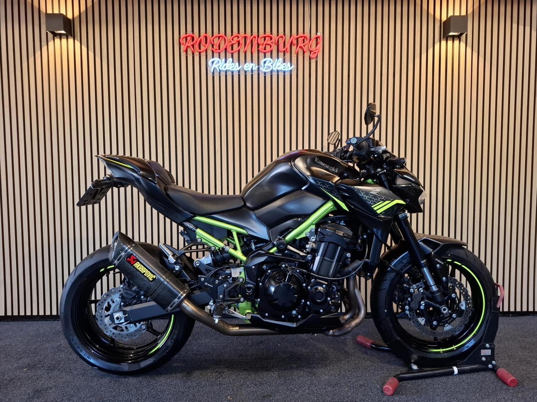 Kawasaki Z900 Performance