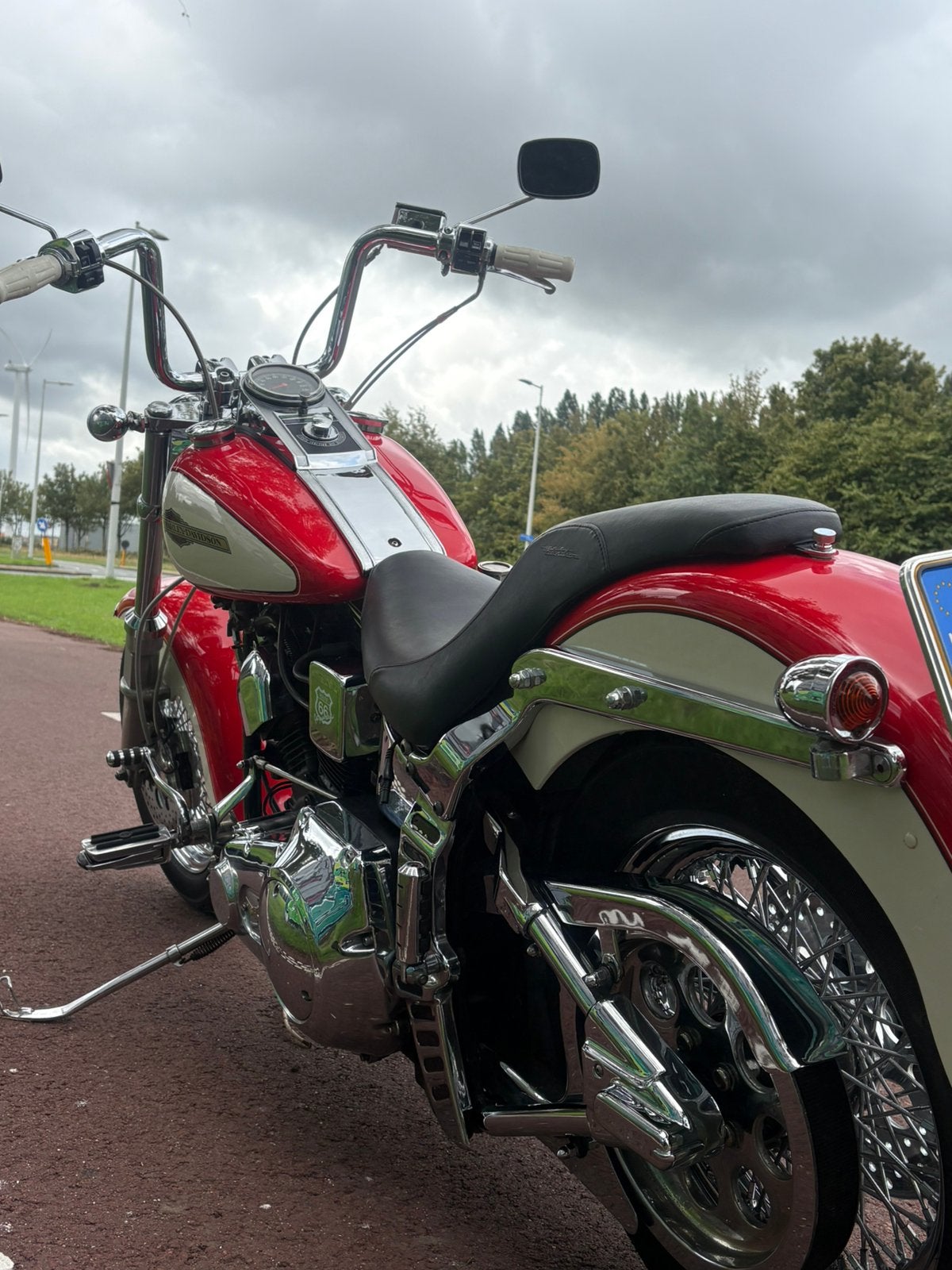 Harley-Davidson FLS Softail Custom