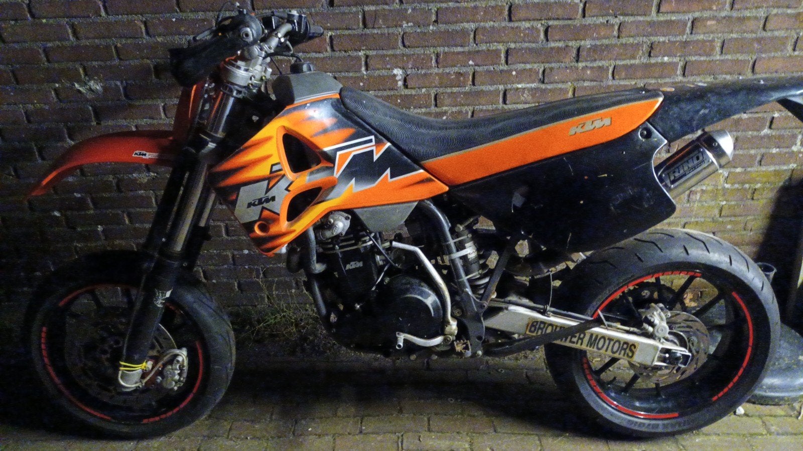KTM 640 LC4 Supermoto