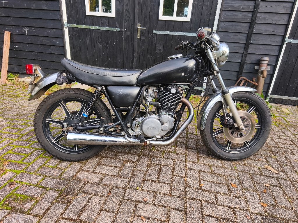 Yamaha SR 500