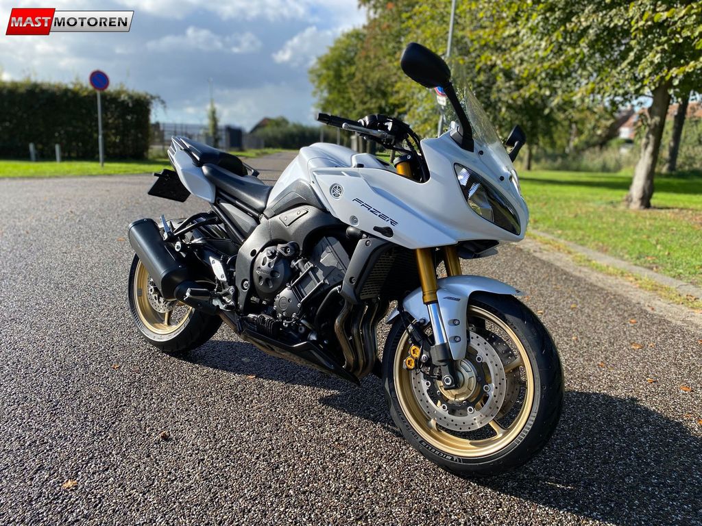 Yamaha FZ-8 Fazer