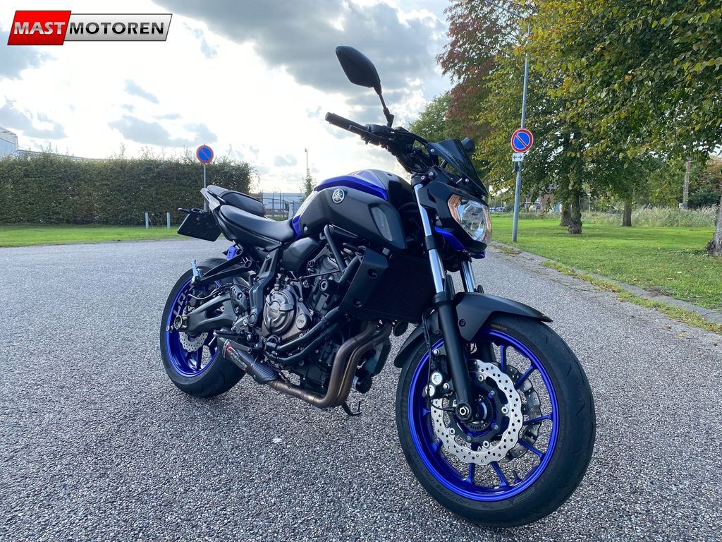 Yamaha MT-07