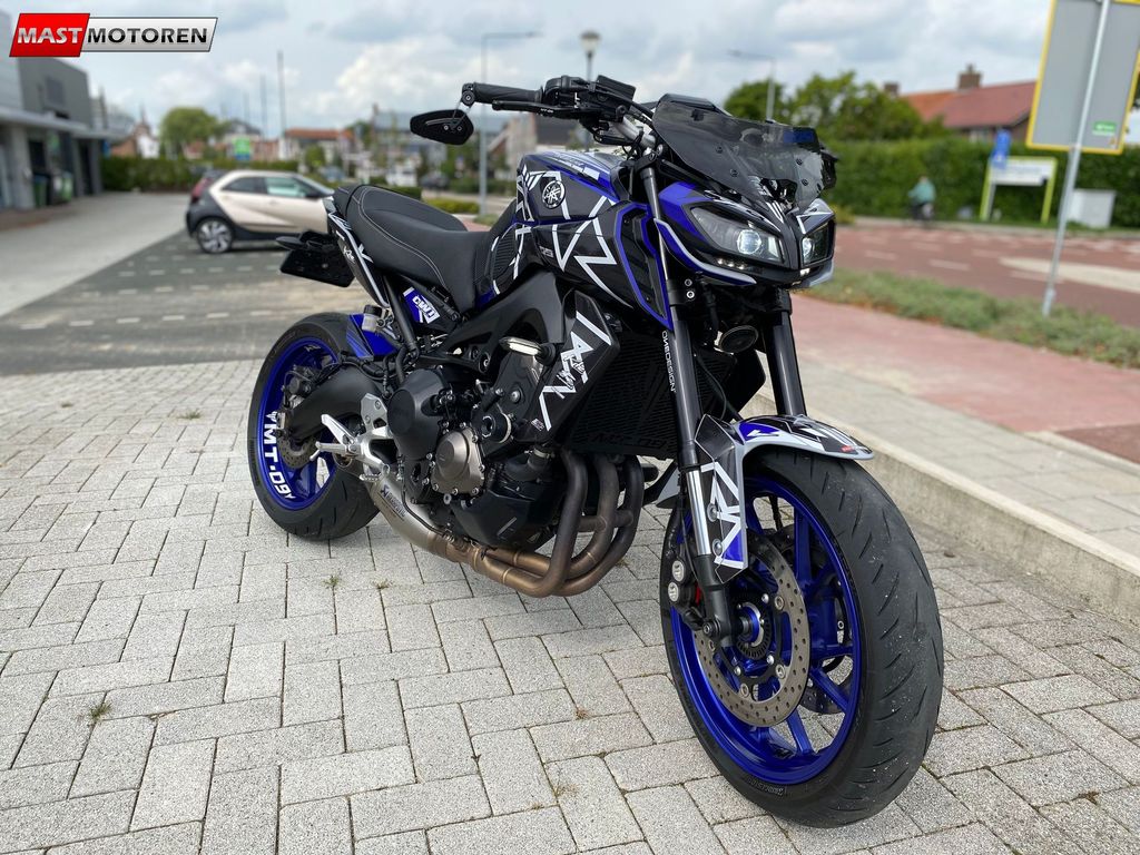 Yamaha MT-09
