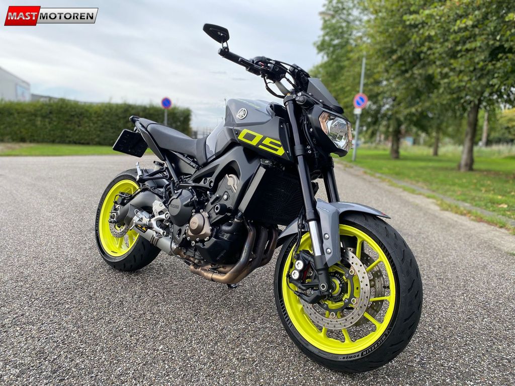 Yamaha MT-09