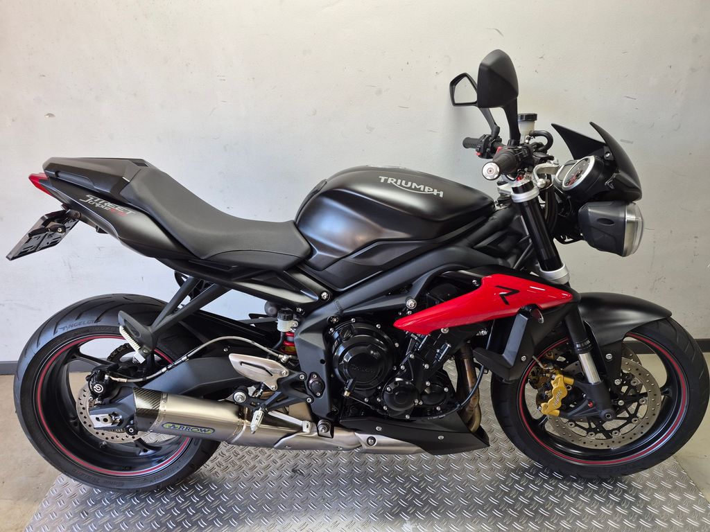 Triumph Street Triple 765R