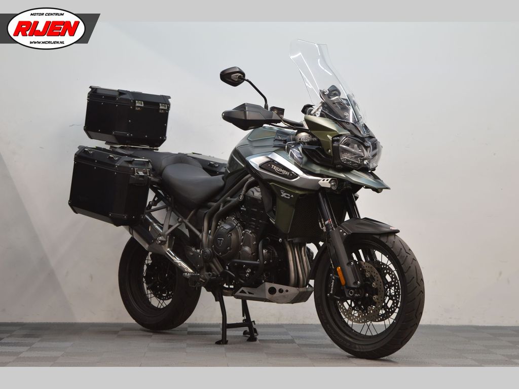 Triumph Tiger Explorer 1200 XCa