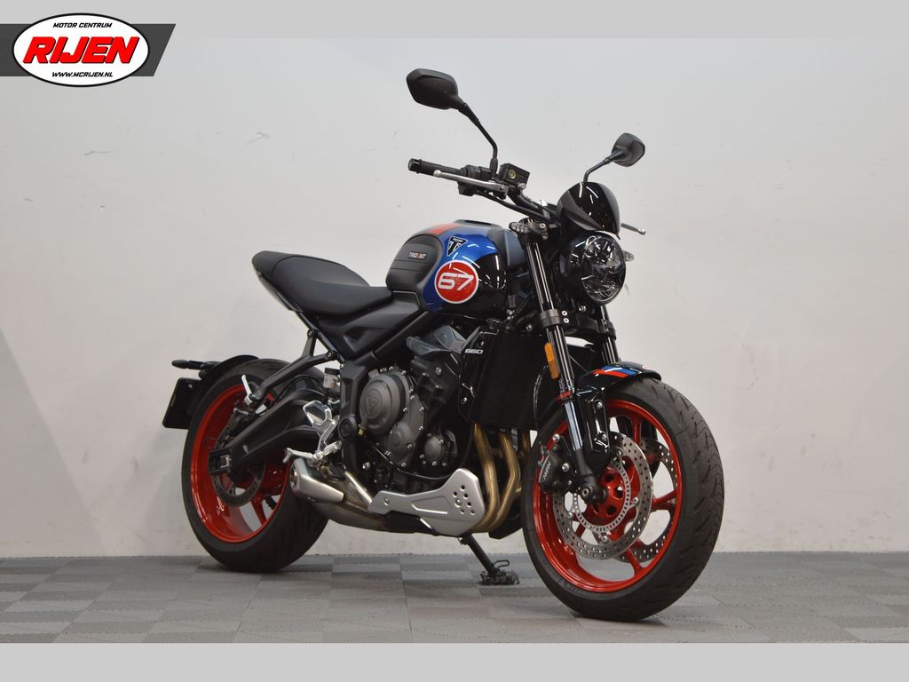 Triumph Trident Triple Tribute