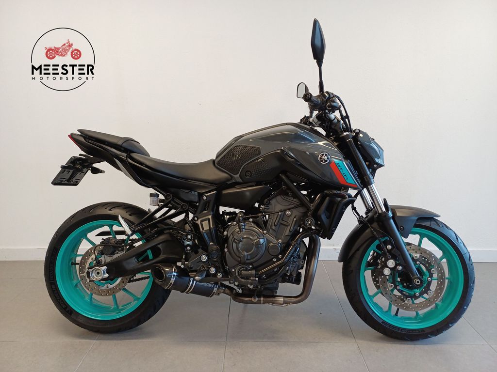 Yamaha MT-07