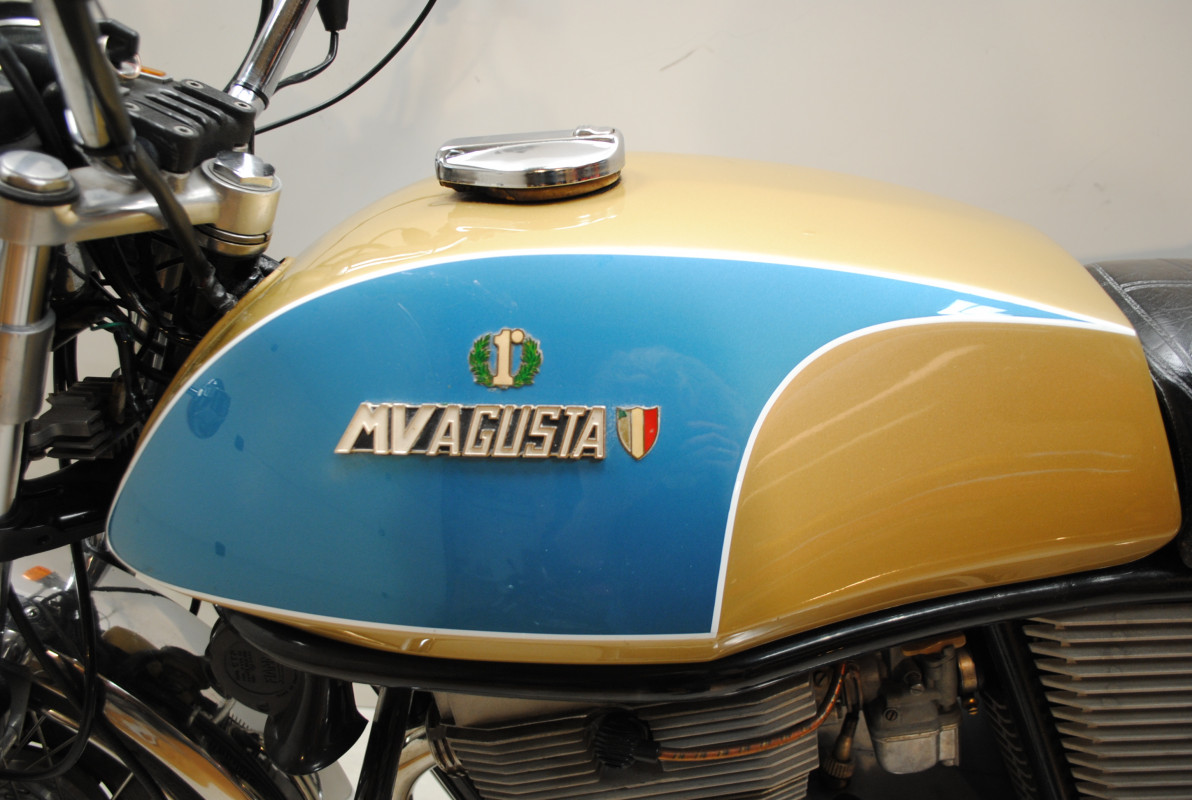 MV Agusta 350 GT Ipotesi