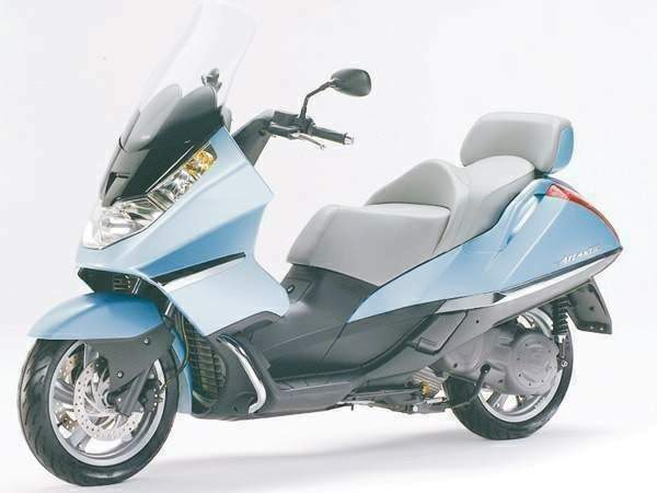APRILIA Atlantic 500