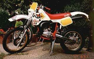 APRILIA RX 125