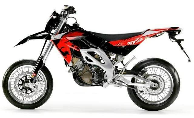 APRILIA SXV 450