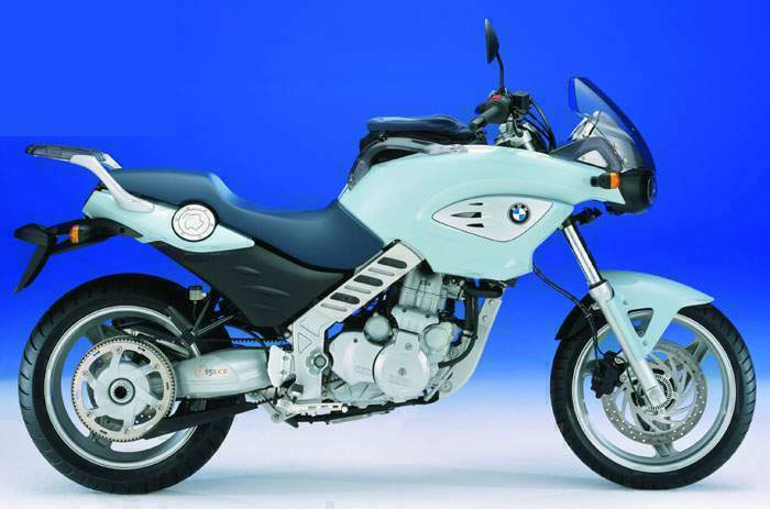 BMW F 650 CS Scarver